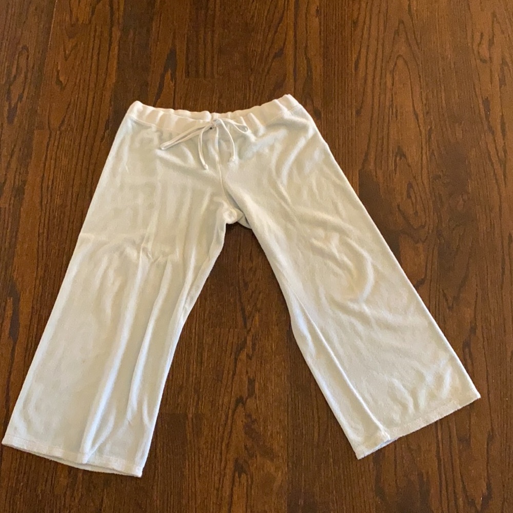 JUICY COUTURE TERRY CLOTH PANTS